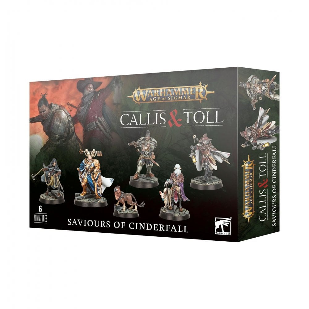 Callis & Toll: Saviours Of Cinderfall - Beanie Games
