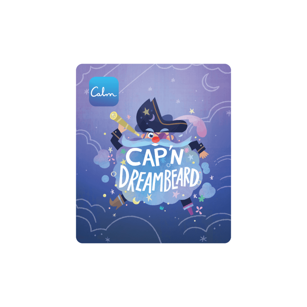 Calm: Cap’n Dreambeard - Beanie Games