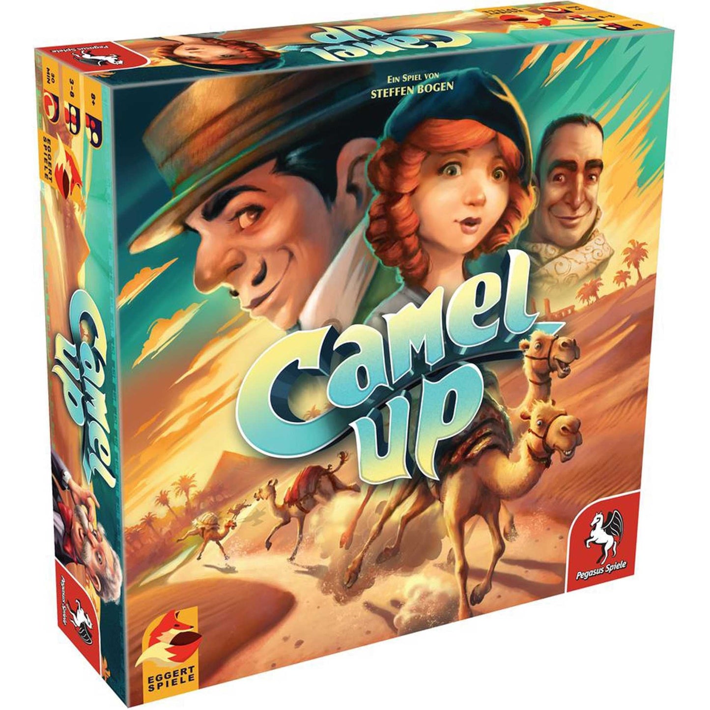 Camel Up 2nd Edition - Beanie Games