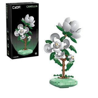 Camellia Building Block Planter - 301 pcs - Beanie Games