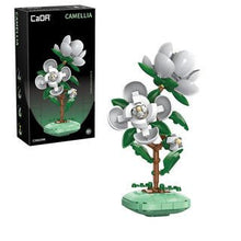 Camellia Building Block Planter - 301 pcs - Beanie Games
