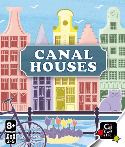Canal Houses - Beanie Games