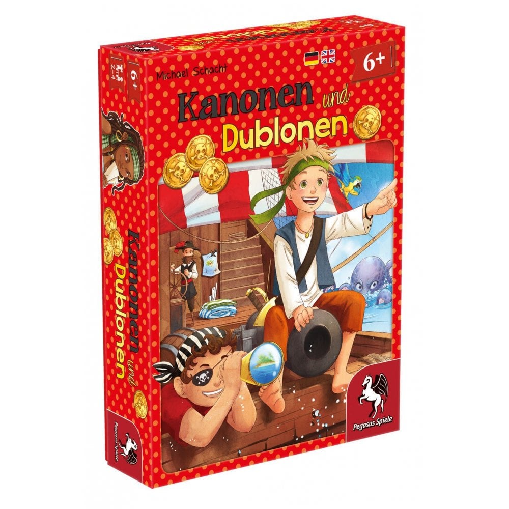 Cannons & Doubloons (Kanonen und Dublonen) - Beanie Games