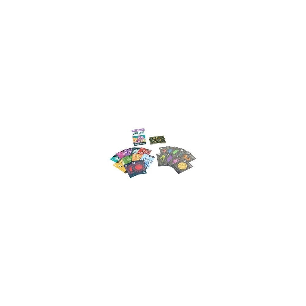 Caper Cards - Bells Hells - Beanie Games