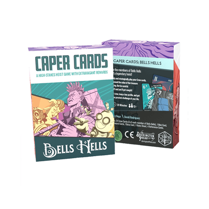 Caper Cards - Bells Hells - Beanie Games