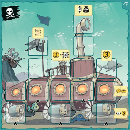 Captain Flip: Isla Bomba - Beanie Games
