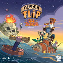 Captain Flip: Isla Bomba - Beanie Games