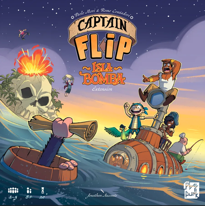 Captain Flip: Isla Bomba - Beanie Games