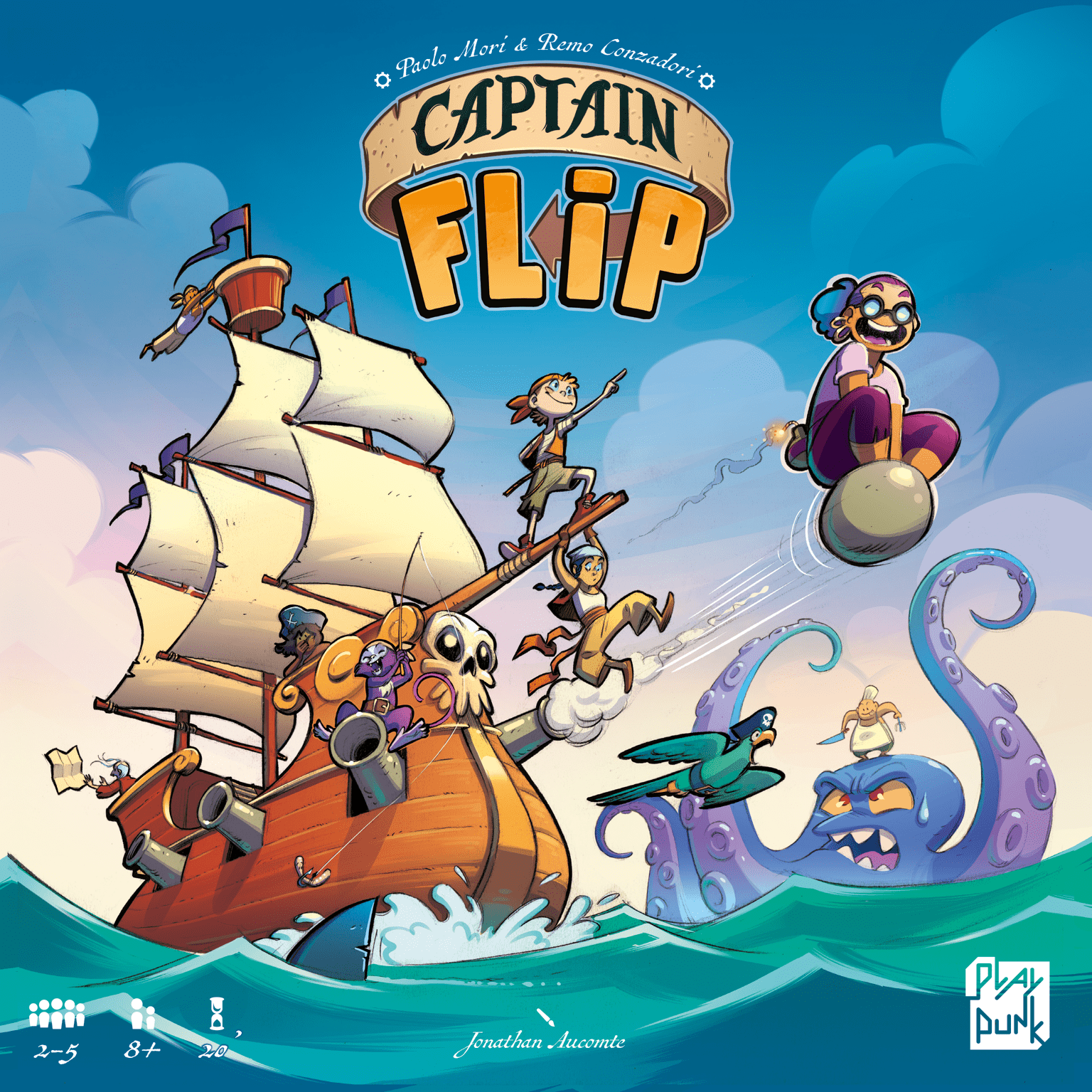 Captain Flip - Beanie Games