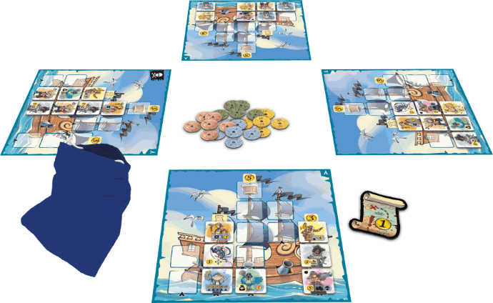Captain Flip - Beanie Games