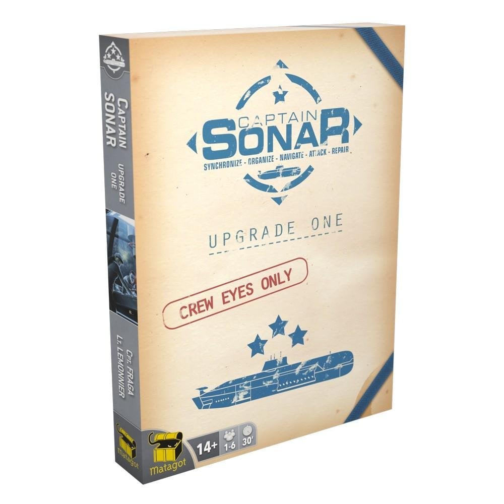Captain Sonar: Upgrade 1 - Beanie Games