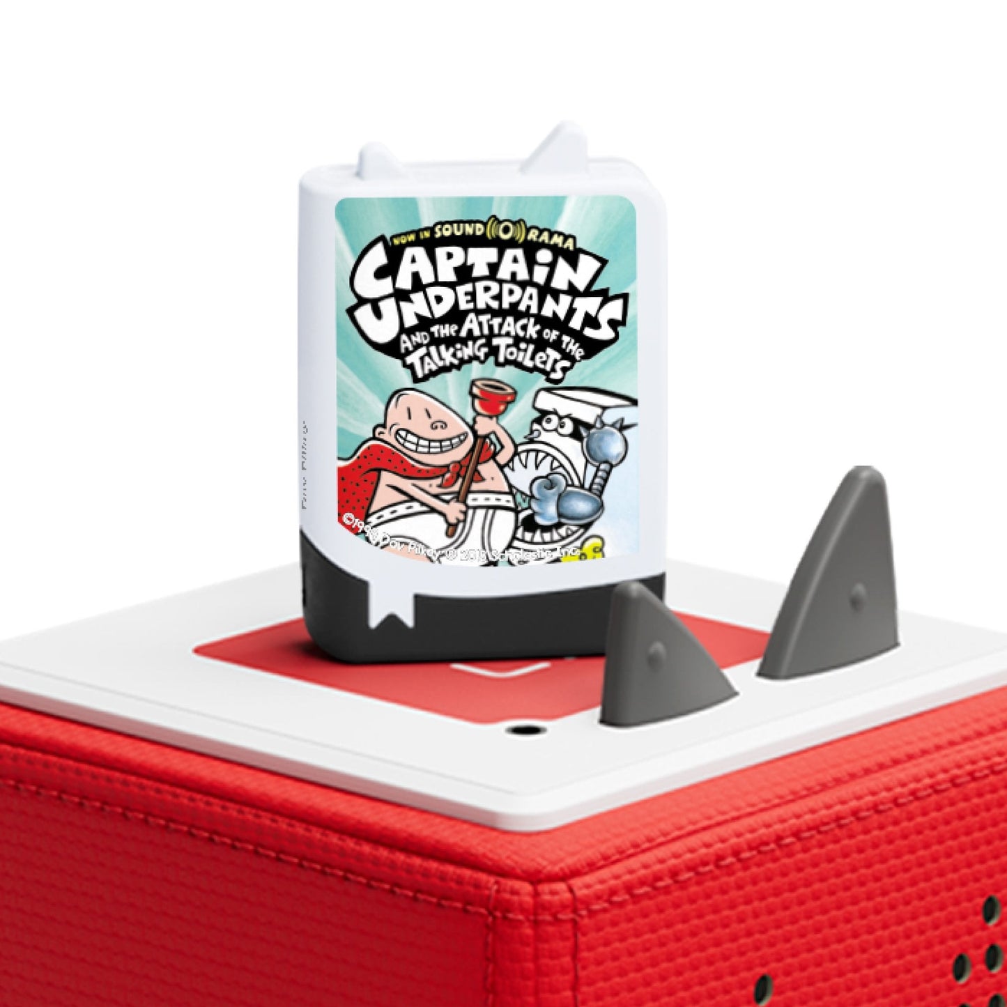 Captain Underpants and the Attack of the Talking Toilets (Book Pocket Tonies) - Beanie Games