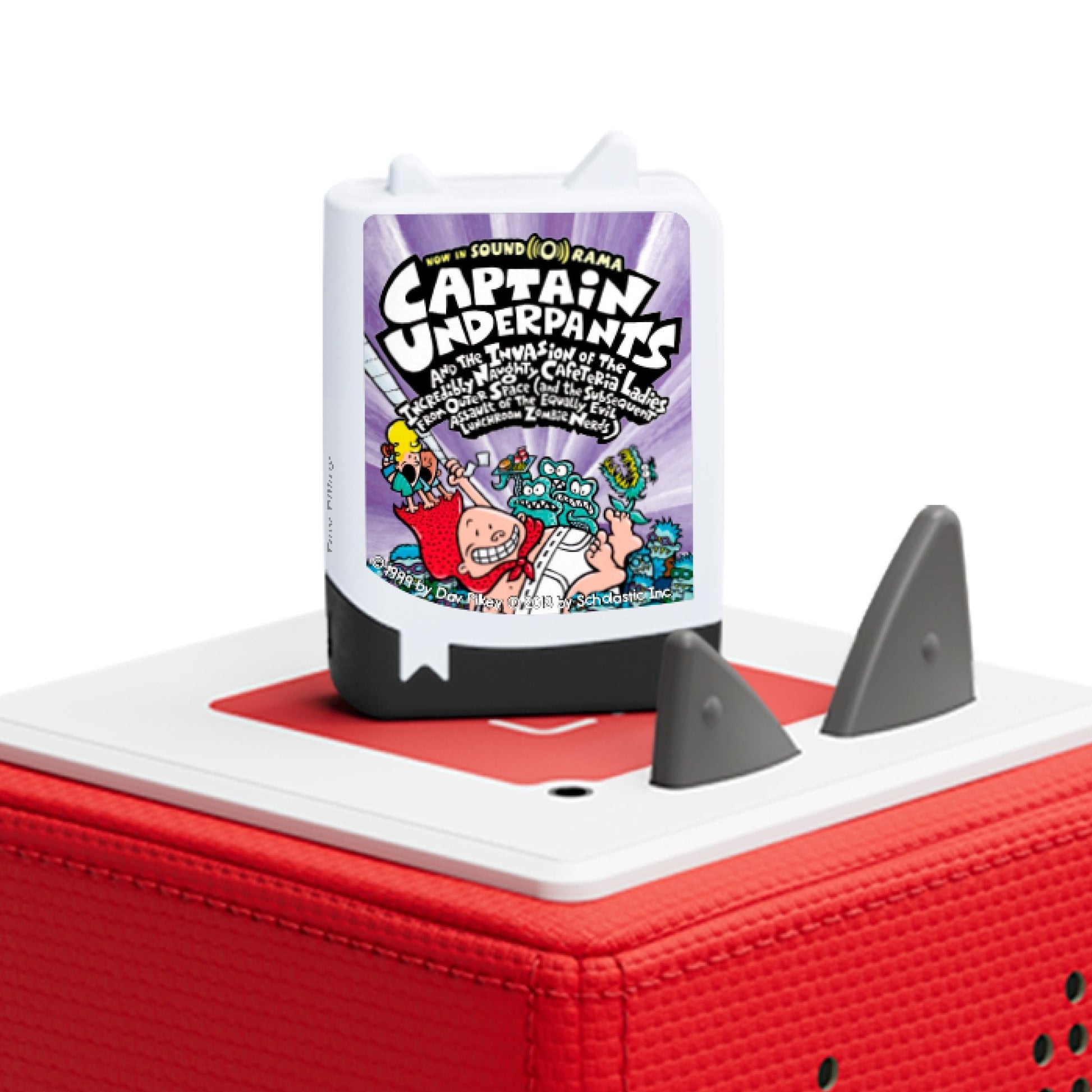 Captain Underpants and the Invasion of the Incredibly Naughty Cafeteria Ladies from Outer Space (Book Pocket Tonies) - Beanie Games