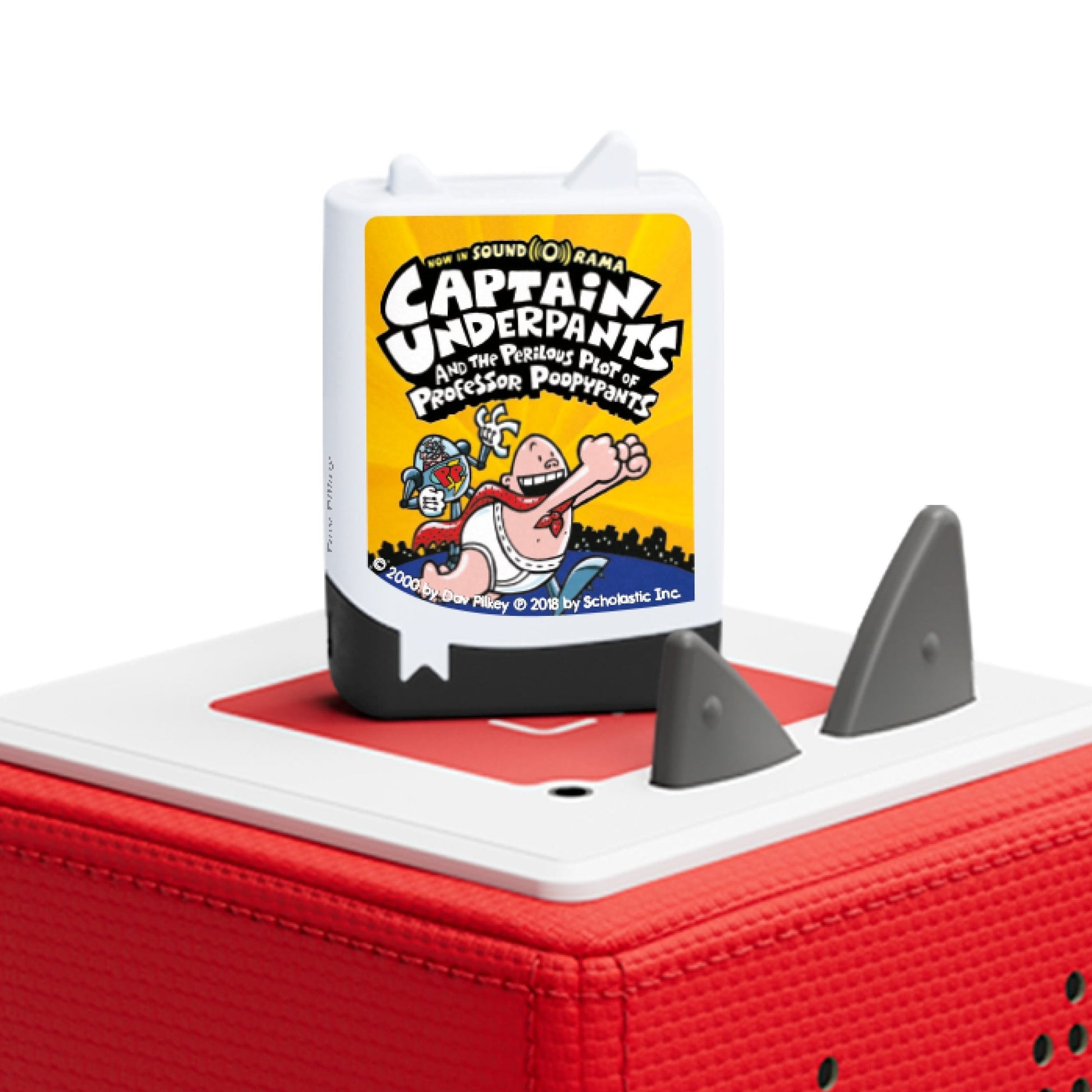 Captain Underpants and the Perilous Plot of Professor Poopypants (Book Pocket Tonies) - Beanie Games