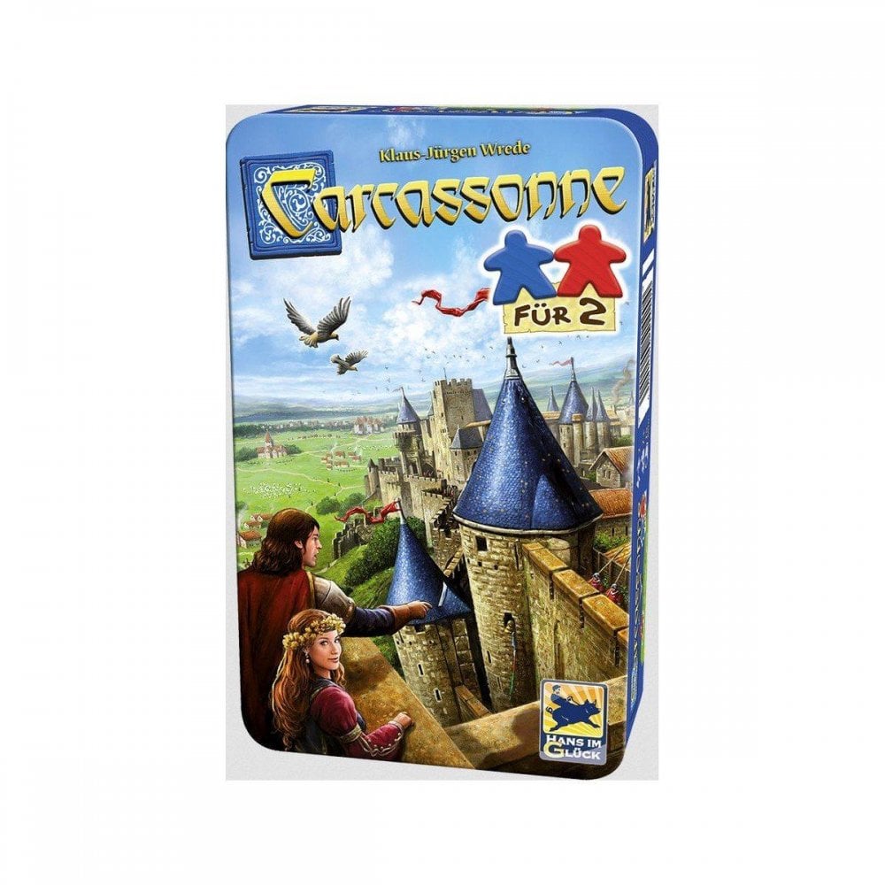 Carcassonne 2 Player (German) - Beanie Games