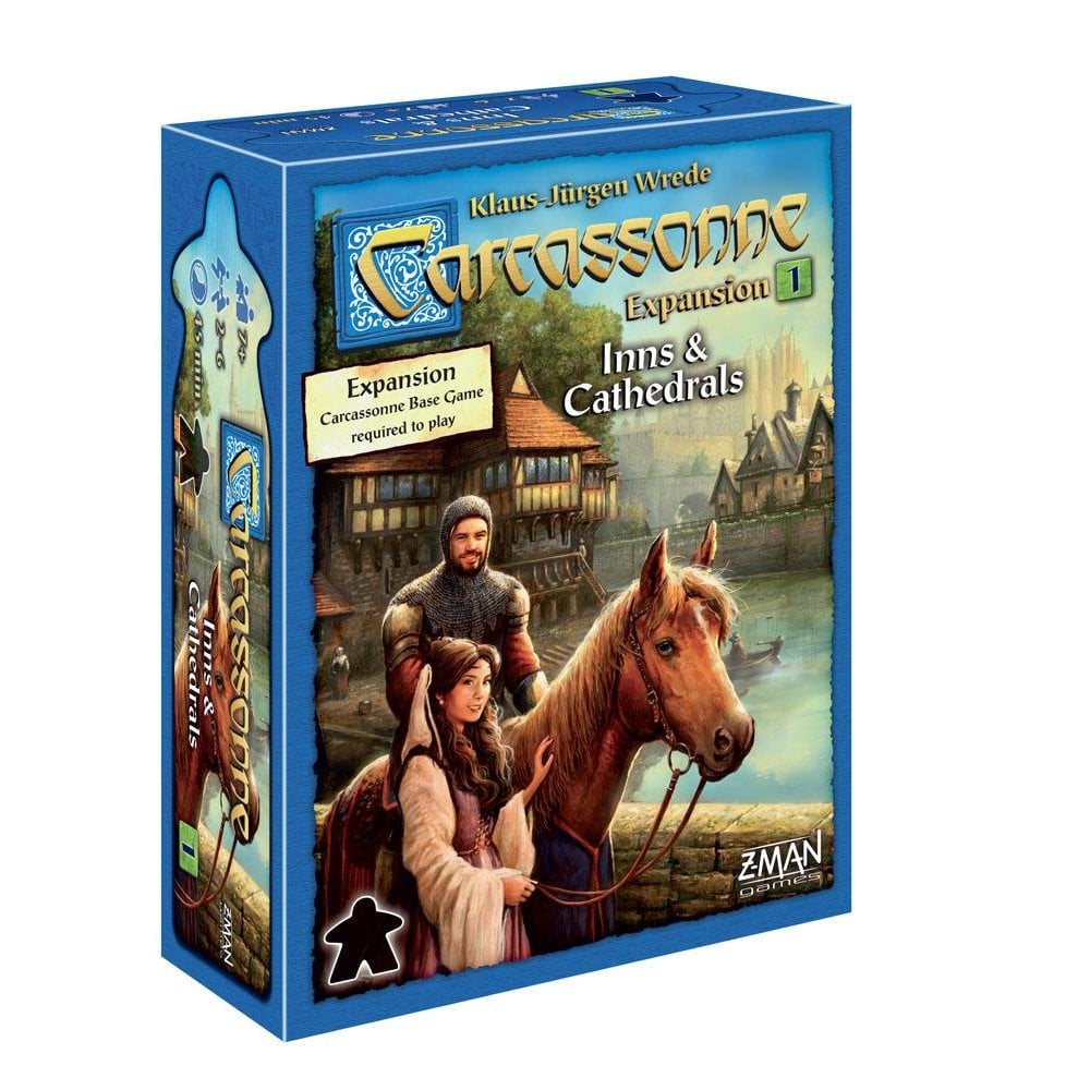 Carcassonne Expansion 1: Inns & Cathedrals - Beanie Games