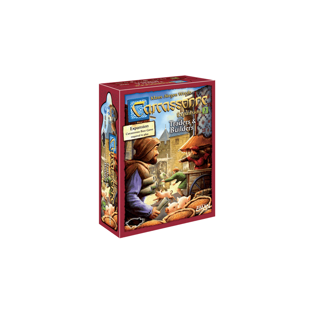 Carcassonne Expansion 2: Traders & Builders - Beanie Games