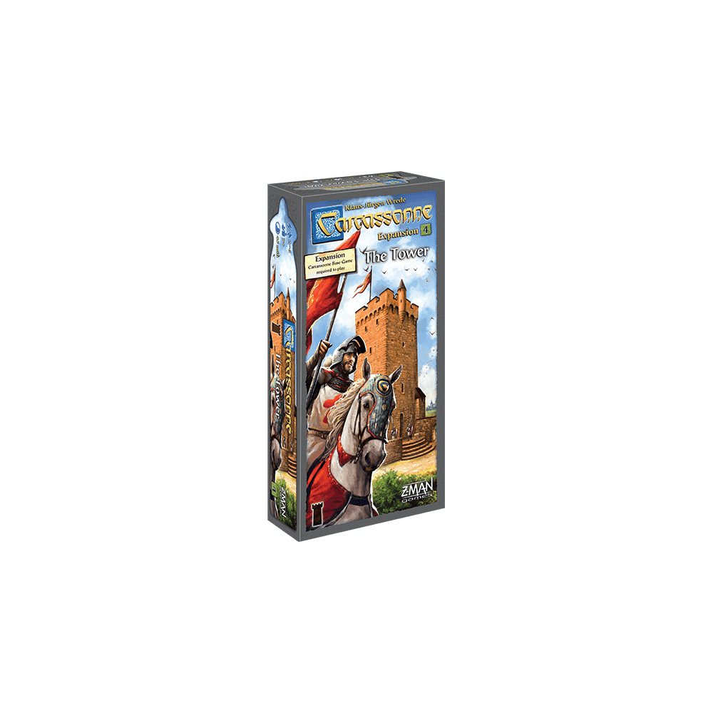 Carcassonne Expansion 4: The Tower - Beanie Games