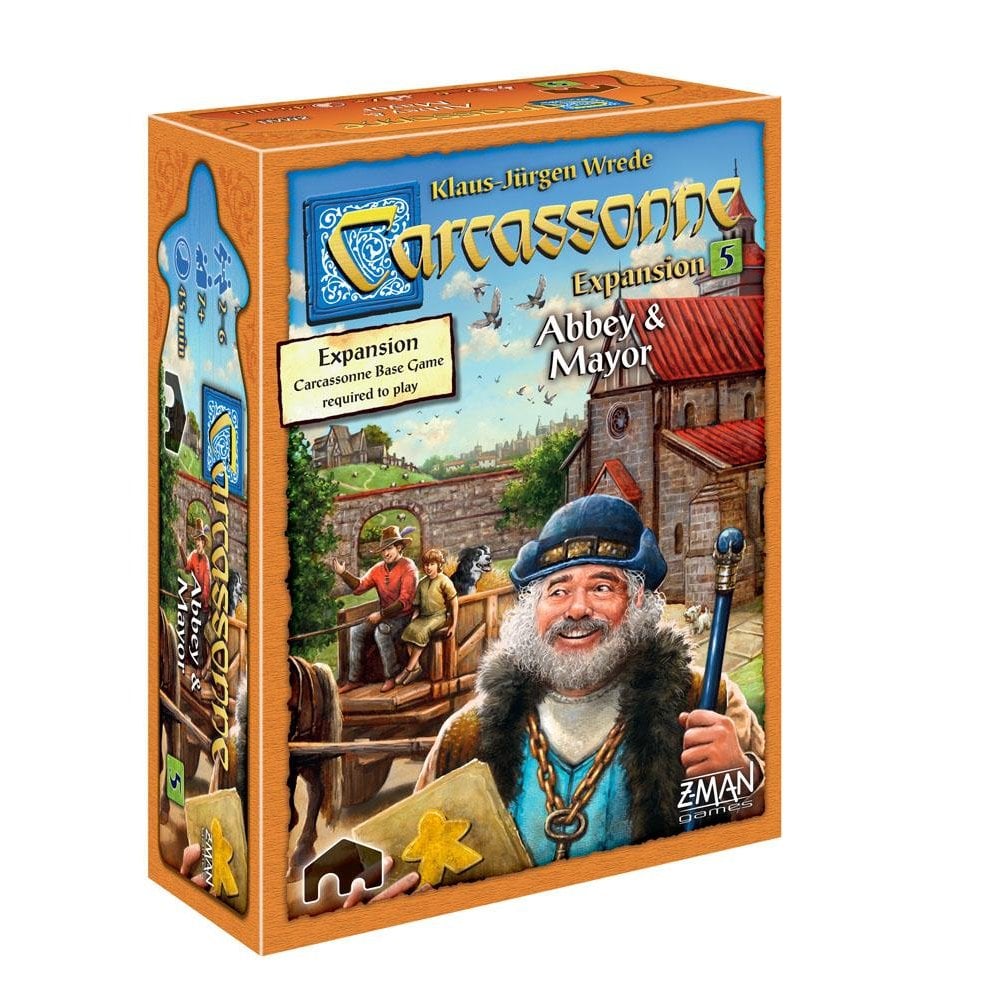 Carcassonne Expansion 5: Abbey & Mayor - Beanie Games