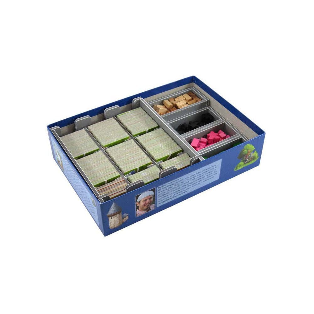 Carcassonne Insert - Beanie Games