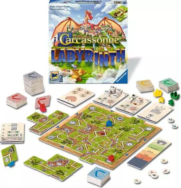 Carcassonne Labyrinth - Beanie Games