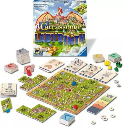 Carcassonne Labyrinth - Beanie Games