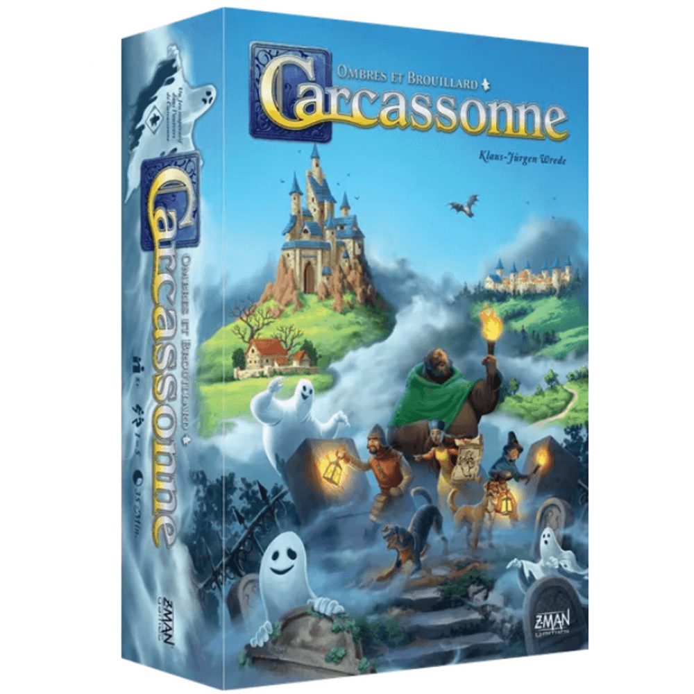 Carcassonne - Mists over Carcassonne - Beanie Games