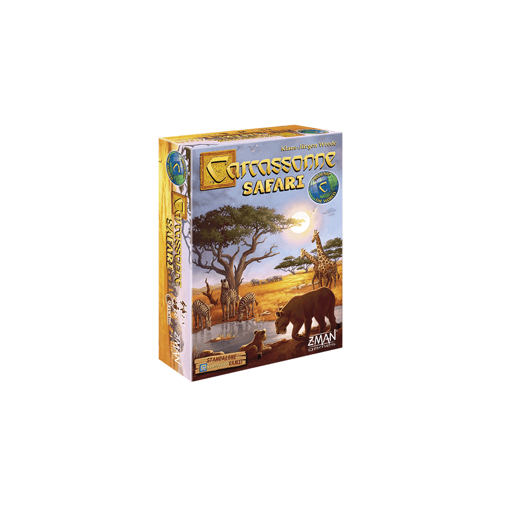 Carcassonne: Safari - Beanie Games