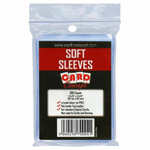 Card Concept Soft Sleeve (100 Sleeves) - Beanie Games