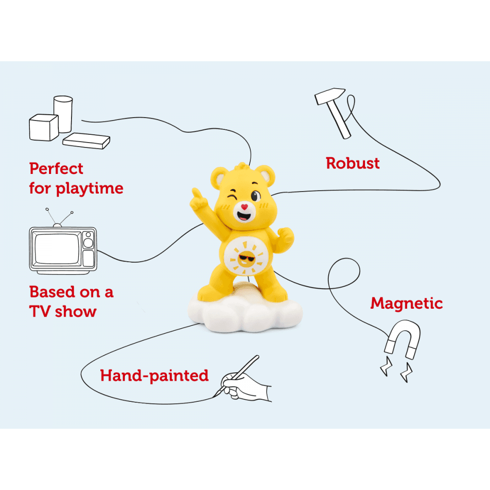 Care Bears - Funshine Bear - Beanie Games