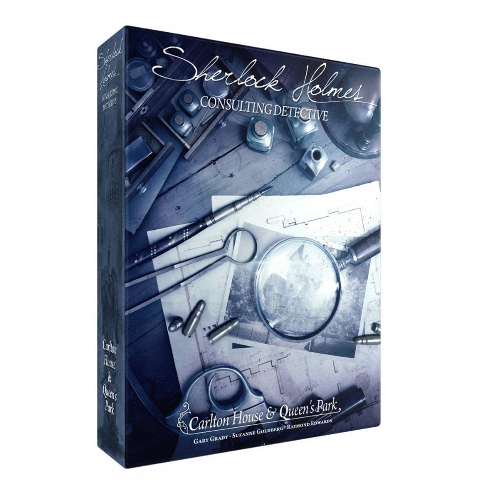 Carlton House & Queens Park: Sherlock Holmes Consulting Detective - Beanie Games
