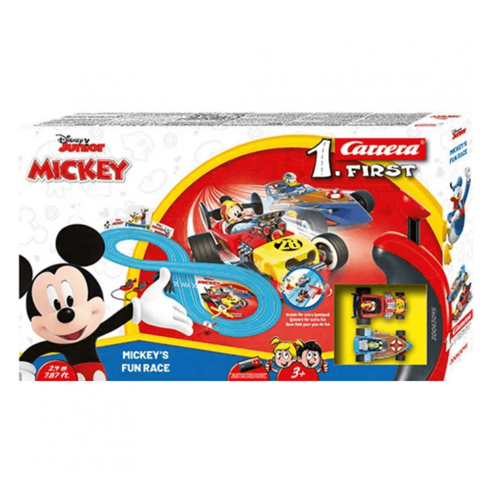 Carrera First - Mickey's Fun Race - Beanie Games