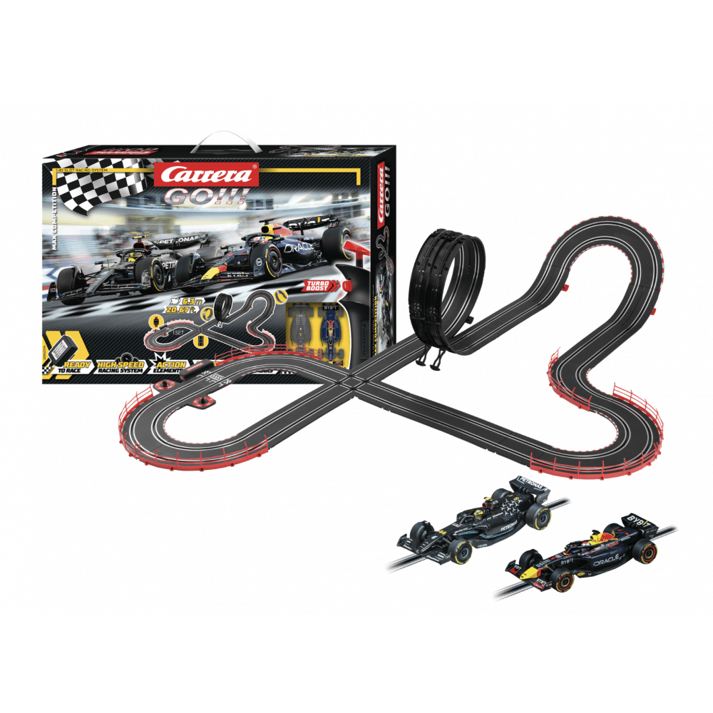 Carrera GO!!! Max Competition - Beanie Games