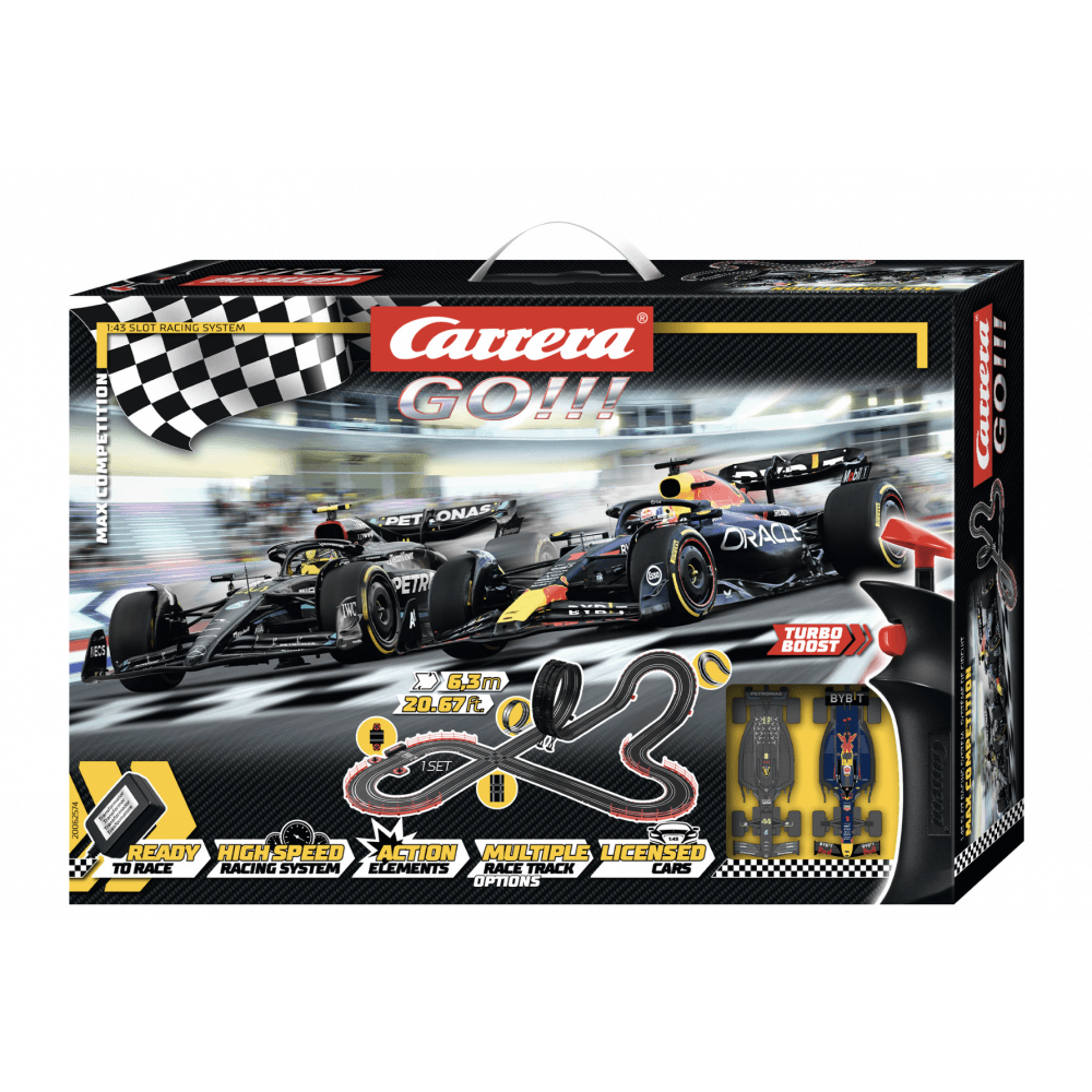 Carrera GO!!! Max Competition - Beanie Games