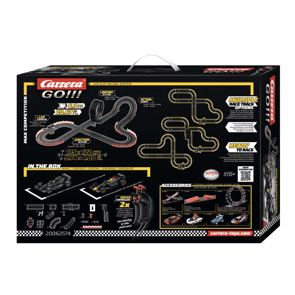 Carrera GO!!! Max Competition - Beanie Games
