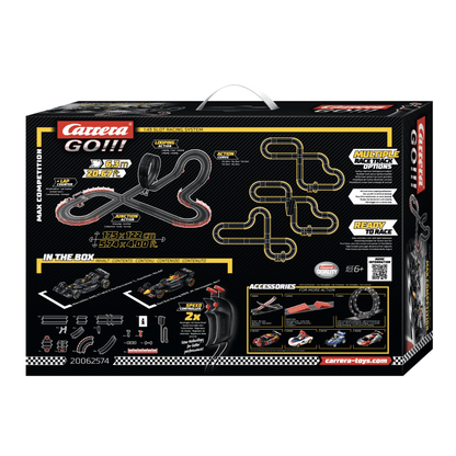 Carrera GO!!! Max Competition - Beanie Games