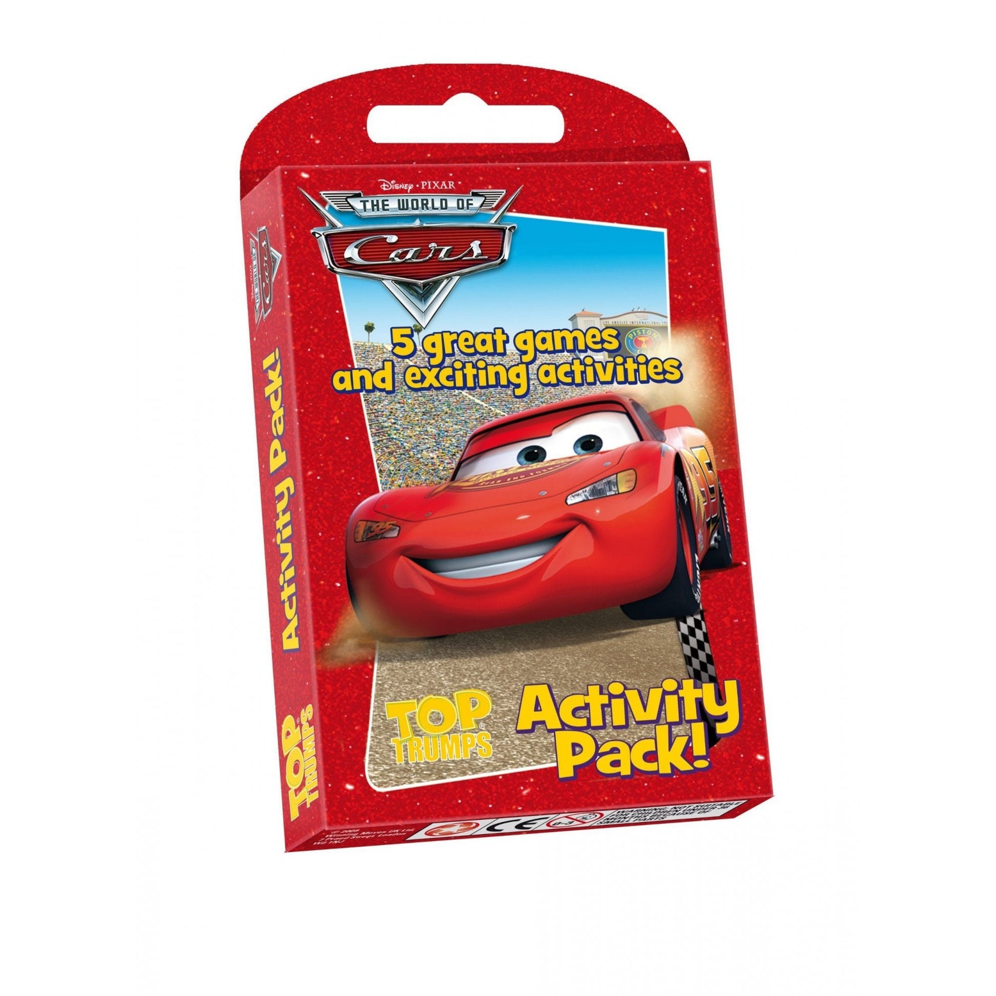 Cars Top Trumps Activity Pack - Beanie Games