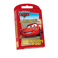 Cars Top Trumps Activity Pack - Beanie Games