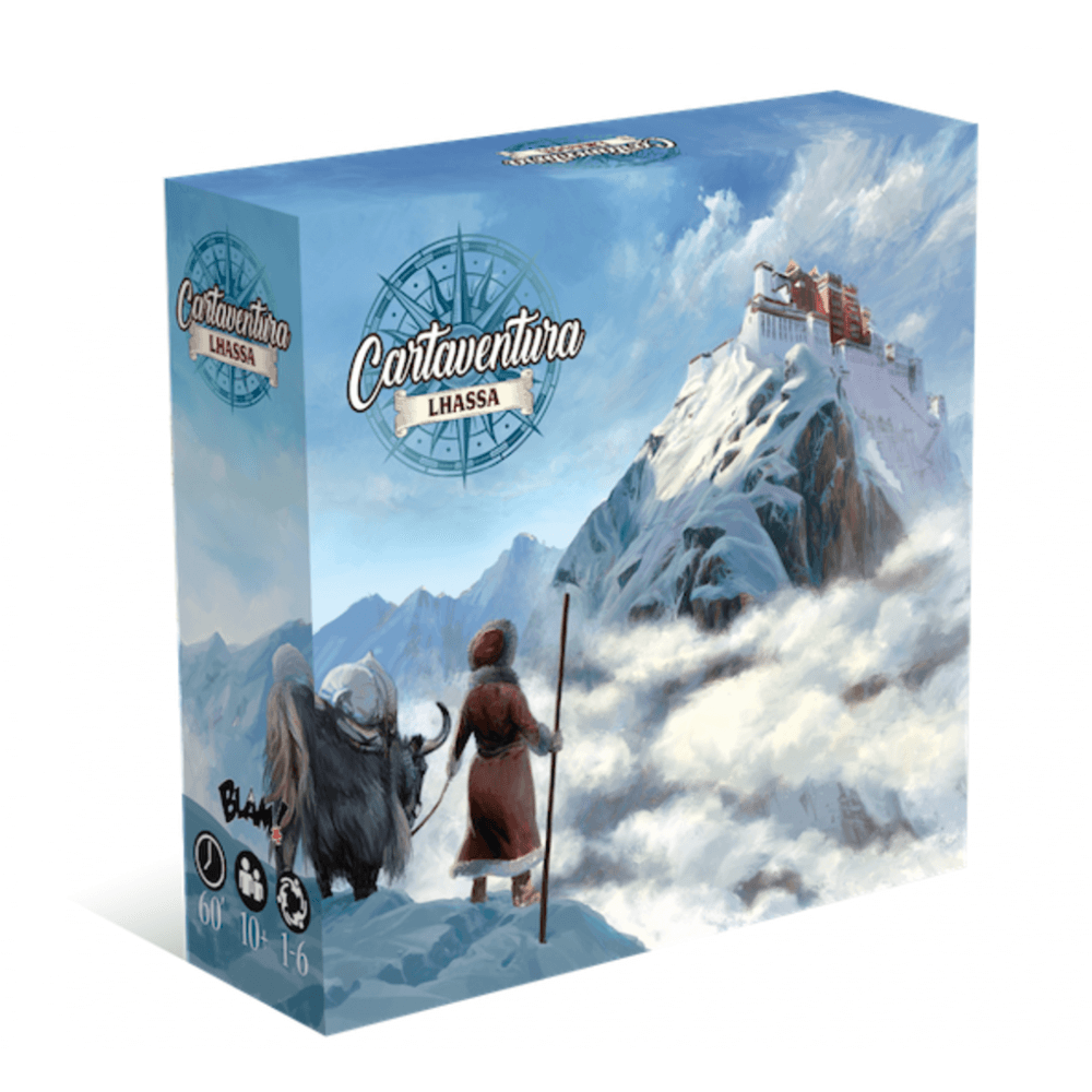 Cartaventura Lhasa - Beanie Games