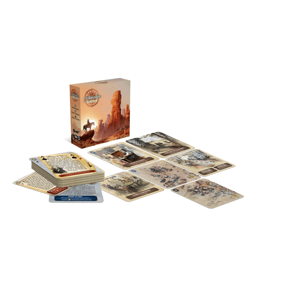 Cartaventura Oklahoma - Beanie Games