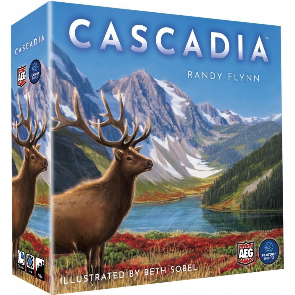 Cascadia - Beanie Games