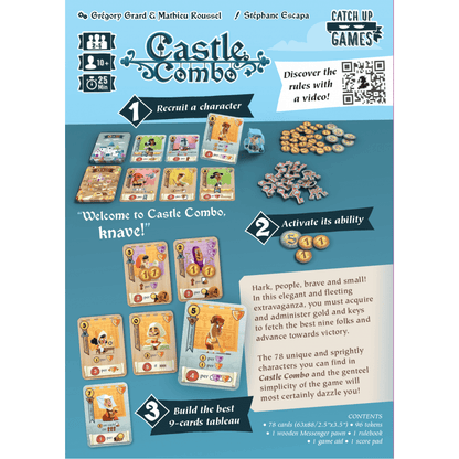 Castle Combo - Beanie Games