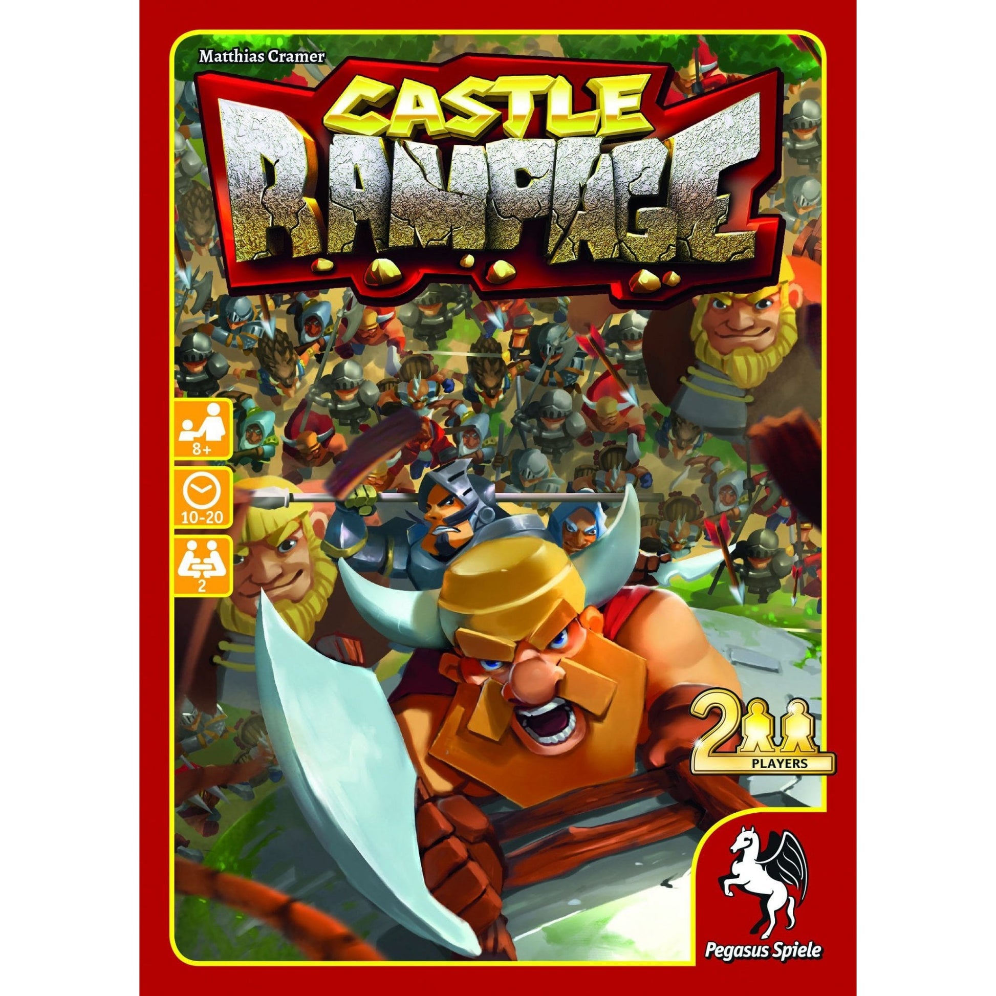 Castle Rampage - Beanie Games