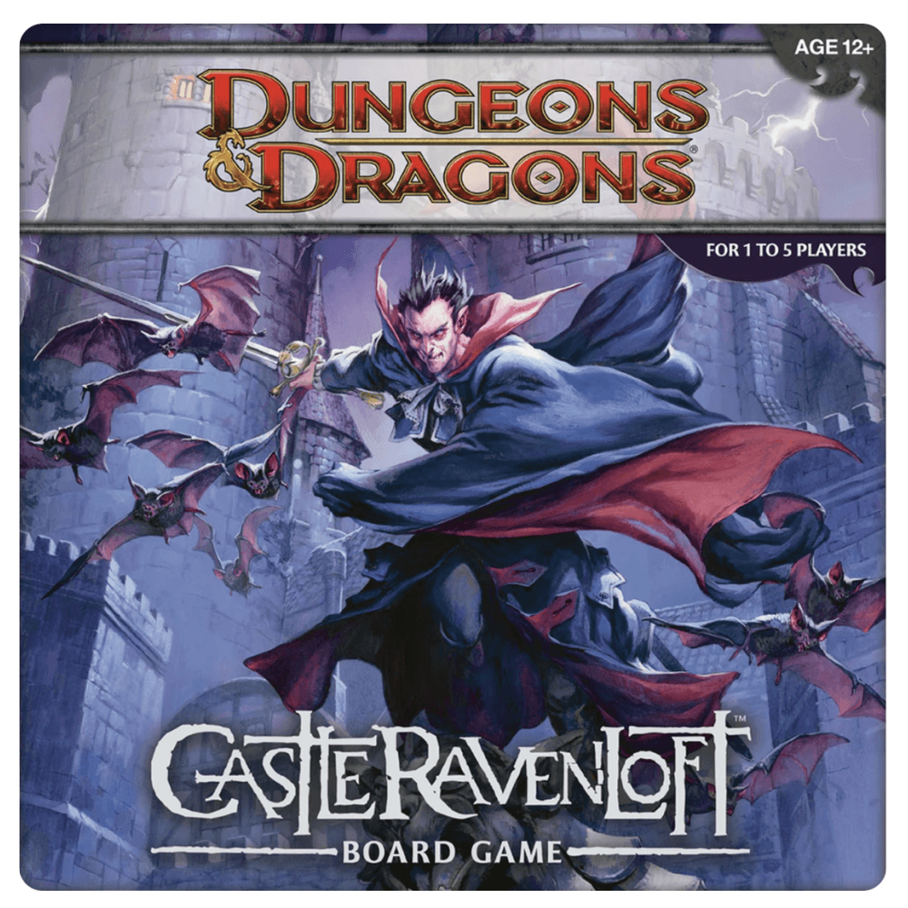 Castle Ravenloft Boardgame - Beanie Games