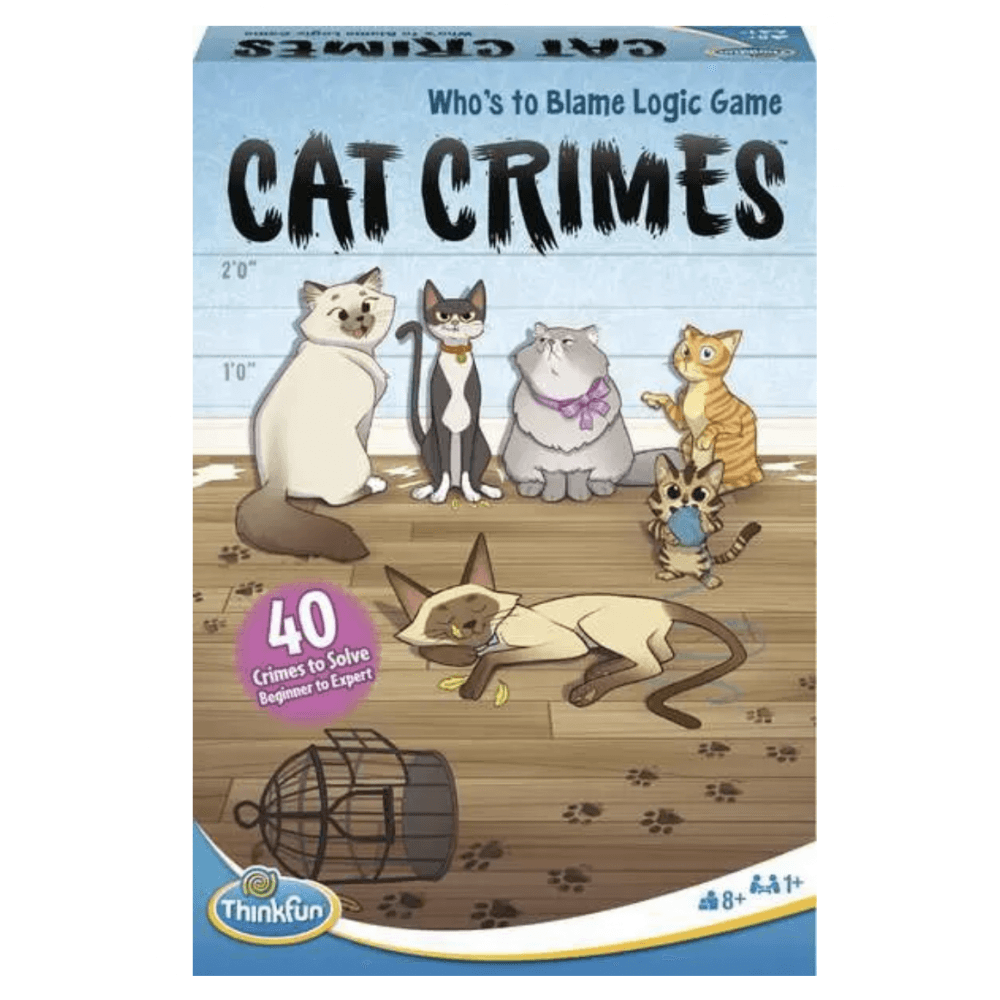Cat Crimes - Beanie Games
