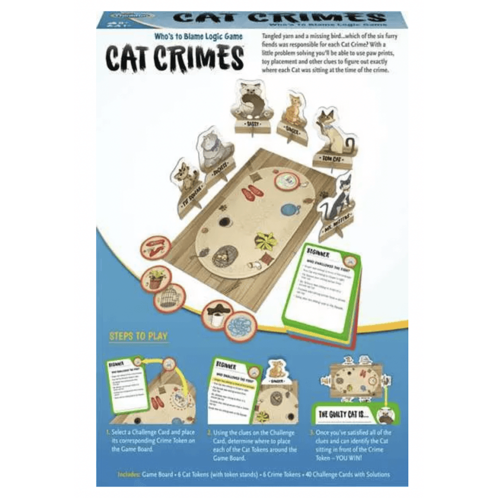 Cat Crimes - Beanie Games