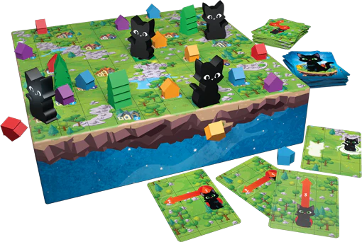 Cat Earth - Beanie Games