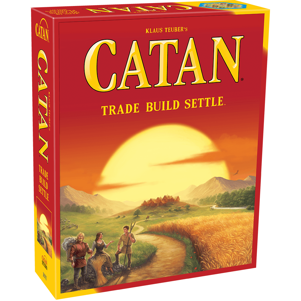 Catan (2015) - Beanie Games