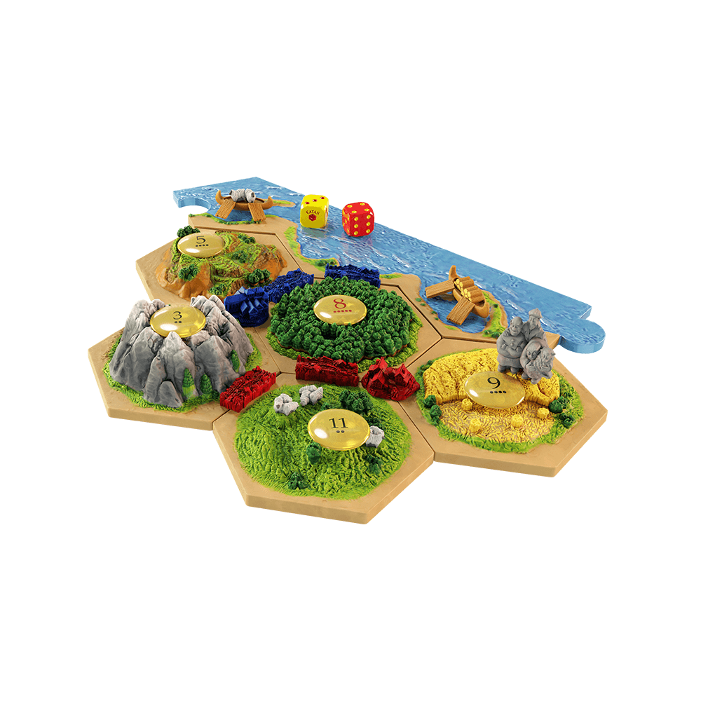 Catan 3D Edition - Beanie Games