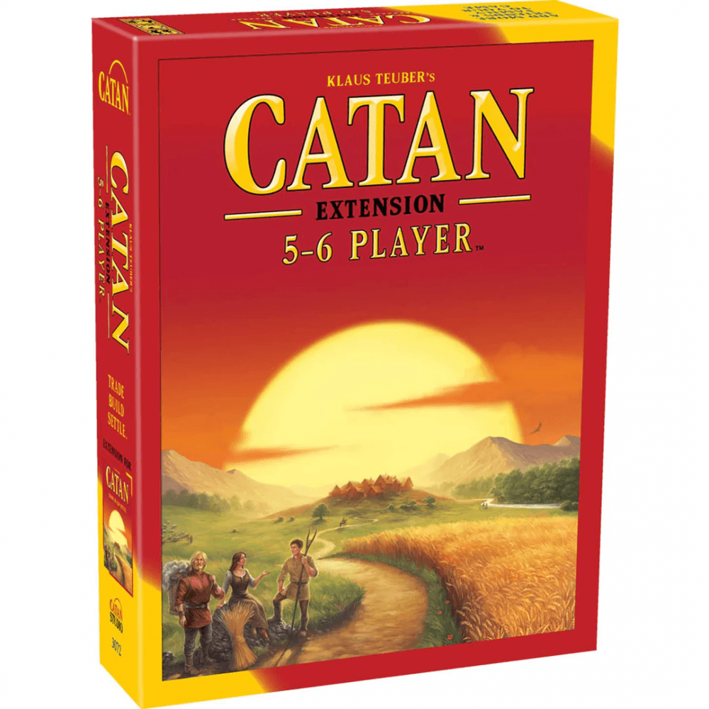 Catan: 5 - 6 Player Extension (2015) - Beanie Games